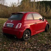 🔥Bella 500 abarth sportiva divertente 🔥