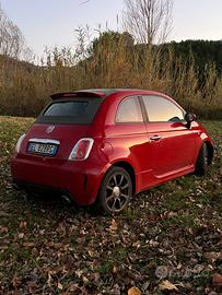 🔥Bella 500 abarth sportiva divertente 🔥