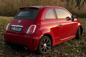 🔥Bella 500 abarth sportiva divertente 🔥