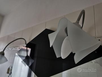 Lampade applique per specchio