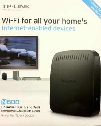 TP-LINK N600 Universal Dual Band WiFi