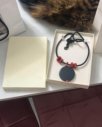Collana Gisella Gallotta Originale con Corallo
