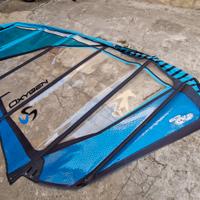 vela windsurf 6.8 Loftsails Oxygen
