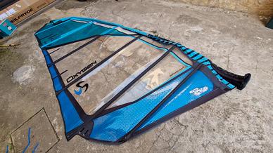 vela windsurf 6.8 Loftsails Oxygen