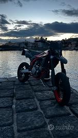 Swm sm 500 r (convertito husqvarna 510)