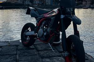 Swm sm 500 r (convertito husqvarna 510)