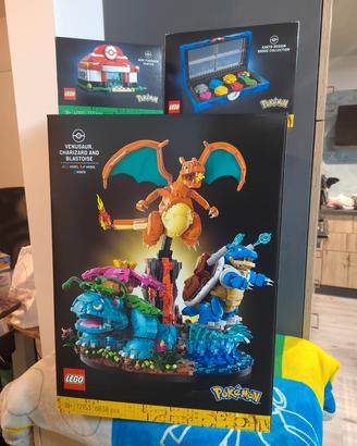 Lego pokemon 