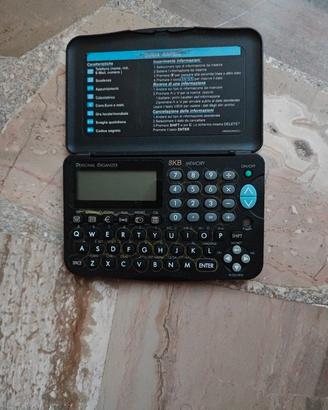 Calcolatrice Personal Organizer 8 KB Memory