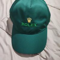 Cappello visiera rolex