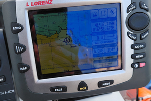 Gps nautico Lorenz compactx7