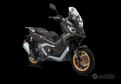 KEEWAY XDV 125 EVO PRO