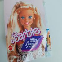 Opuscolo vintage catalogo Barbie anni 90