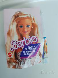Opuscolo vintage catalogo Barbie anni 90