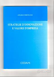 Strategie d'innovazione e valore d'impresa,Cedam