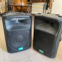 Coppia casse acustiche