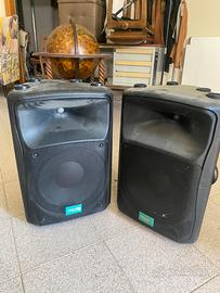 Coppia casse acustiche