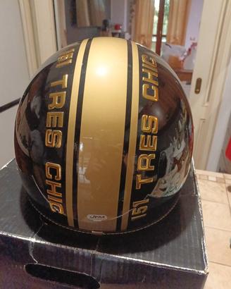 Casco moto ragazza