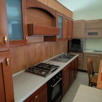 CUCINA IN LEGNO MASSELLO COMPLETA – ARTIGIANALE