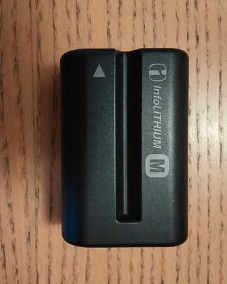 Batteria usata Sony NP-FM500H  CE