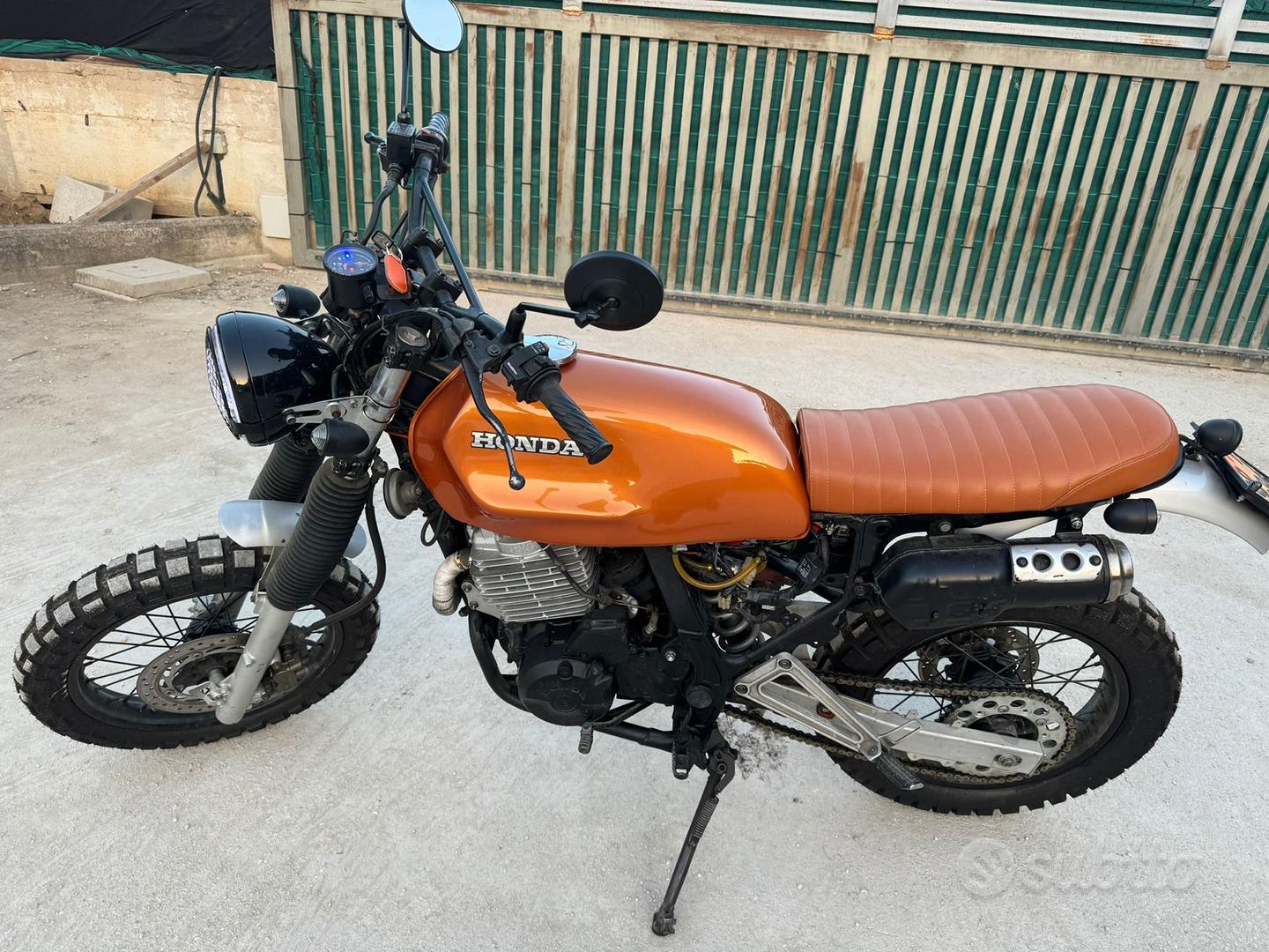 Cafe Racer Honda Nx 650 Scrambler Honda 2025 Dominator Scrambler