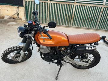 Honda Nx dominator 1991 caffè racer d epoc