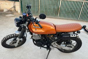 Honda Nx dominator 1991 caffè racer d epoc