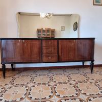 Credenze in stile Mid-Century Modern anni 60/70