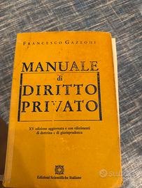 Manuale di diritto privato Gazzoni