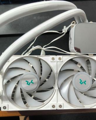 DeepCool LS520 SE White – AIO 240mm