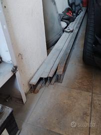 putrelle ferro 8x8  x 600cm