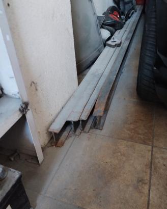 putrelle ferro 8x8  x 600cm