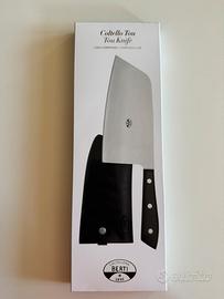 Coltello Tou Berti con Fodero - Linea Compendio