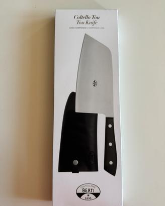 Coltello Tou Berti con Fodero - Linea Compendio