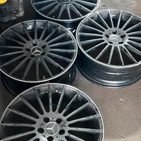 Cerchi originali Mercedes da 19" neri