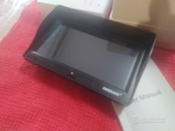 Navigatore satellitare auto e Camper 