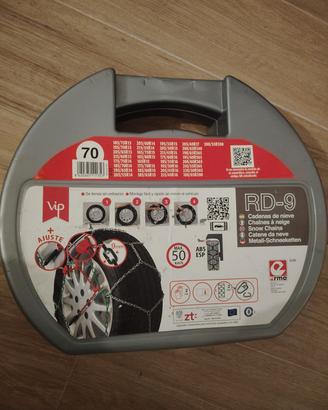 Catene da neve RD9, taglia n. 70