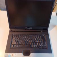 Portatile Packard Bell Funzionante + Borsa
