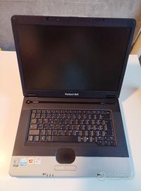 Portatile Packard Bell Funzionante + Borsa