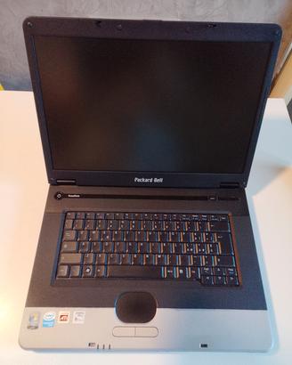 Portatile Packard Bell Funzionante + Borsa