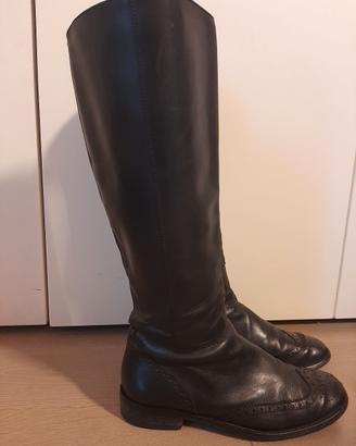 stivali in pelle  Kammi