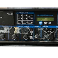 Amplificatore RCF EL 2126 Sinto Lettore
