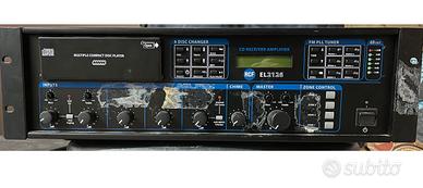 Amplificatore RCF EL 2126 Sinto Lettore