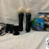 Due Playstation Move Controller e Eye Camera PS3
