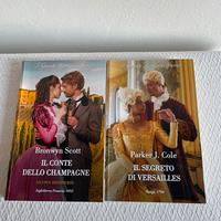 Lotto due romance storici Francia-Inghilterra