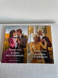 Lotto due romance storici Francia-Inghilterra