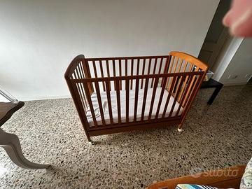 Lettino Giordani Alice con materasso