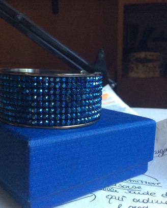 Bracciale rigido Swarovski originale