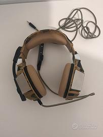 Cuffie da gamer insonorizzate + microfono