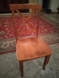 Sedie in legno massiccio (60 pezzi)