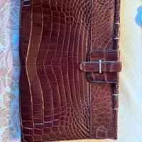 Borsa in vera pelle di Coccodrillo